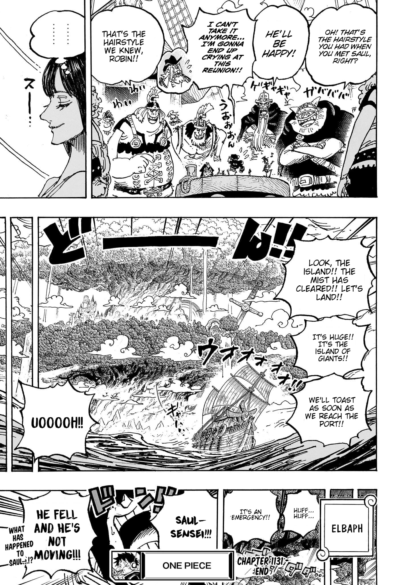 One Piece, Chapter 1131 image 14
